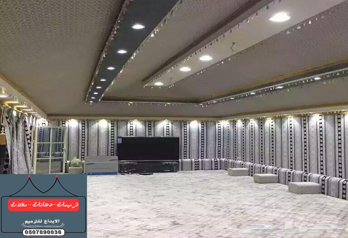 بيوت شعر ملكية في الدمام: الفخامة والراحة في تصميمات فريدة