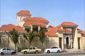 تصميم قرميد ملكي مع تفاصيل فاخرة وجودة عالية