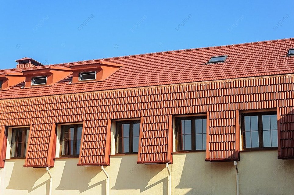 قرميد ملكي عازل للحرارة مع تصاميم راقية وفاخرة